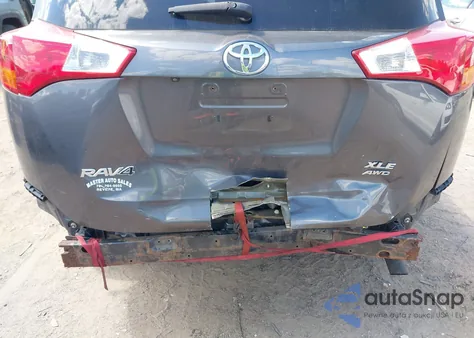 2013 Toyota Rav4 Xle z USA, uszkodzony, nr VIN 2T3RFREV5DW009762
